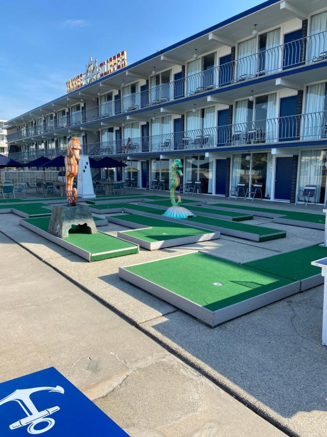 Yankee Clipper Resort Motel Wildwood Crest Bagian luar foto