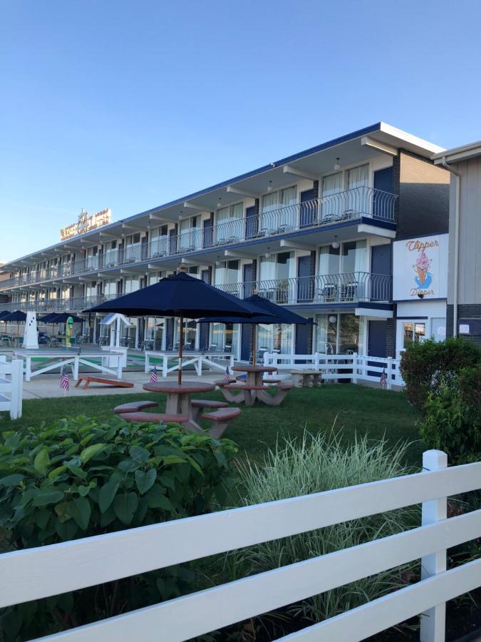 Yankee Clipper Resort Motel Wildwood Crest Bagian luar foto