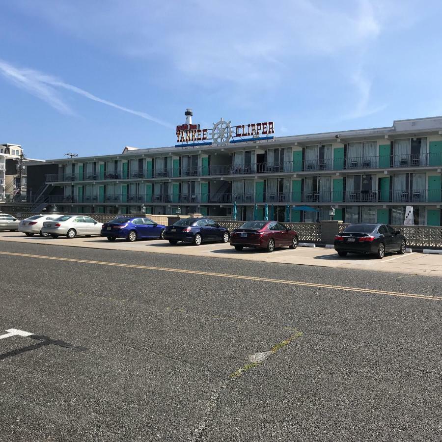 Yankee Clipper Resort Motel Wildwood Crest Bagian luar foto